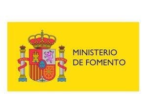 Ministerio de fomento logo